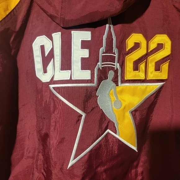 COPY - Cleveland Cavaliers NBA Starter 2022 All-Star Game Mens Size XL  Satin V… - Picture 3 of 8